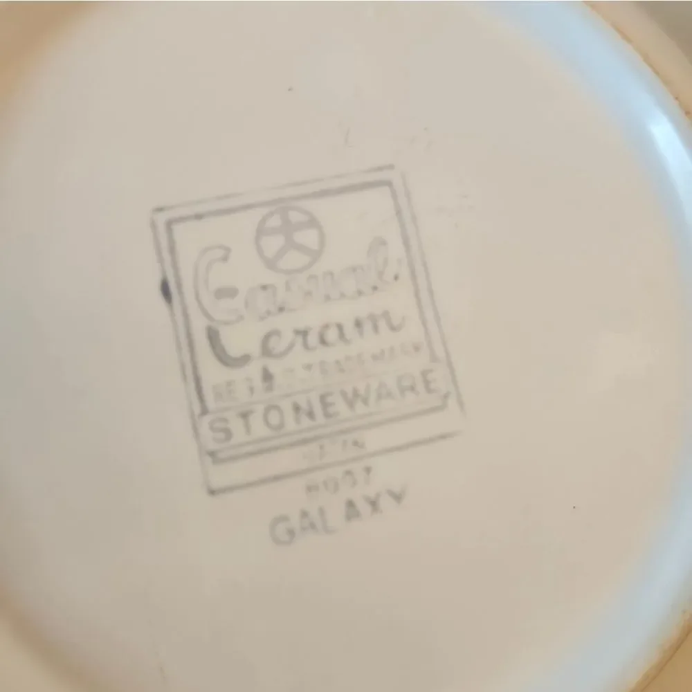 Vintage Pristine '60s Casual Ceram 